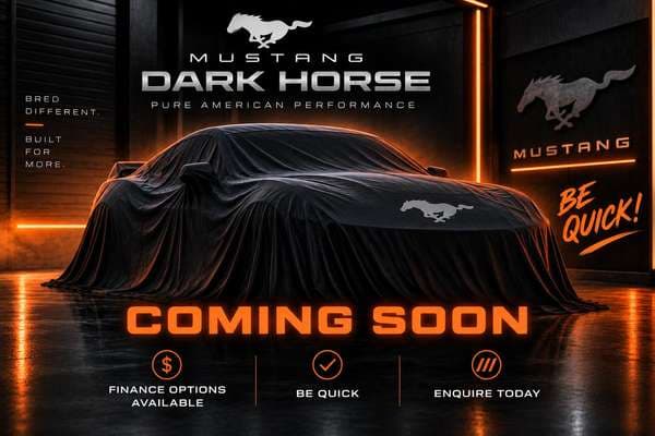 2026 Ford Mustang