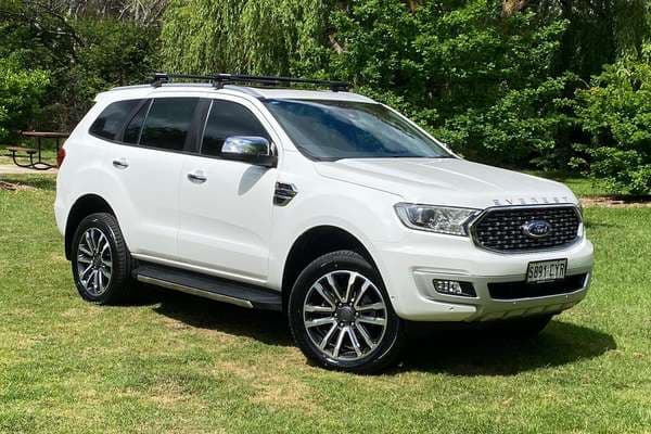 2021 Ford Everest