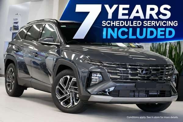 2026 Hyundai Tucson